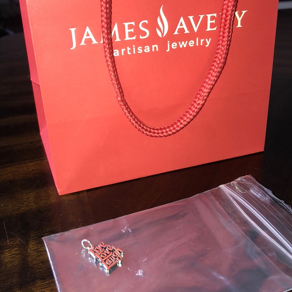 James Avery Live Love Laugh Charm